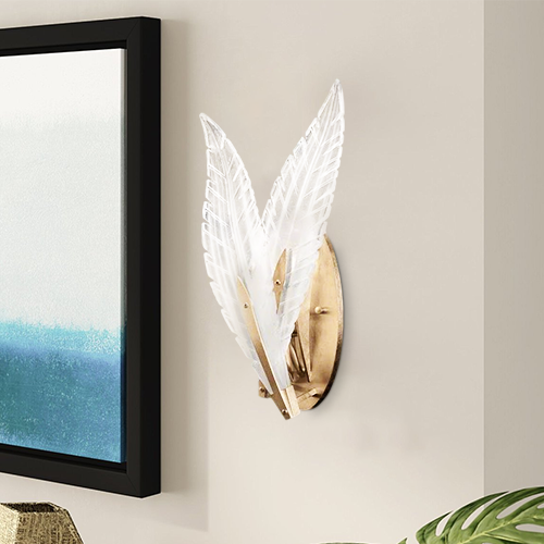 Lily Double Sconce