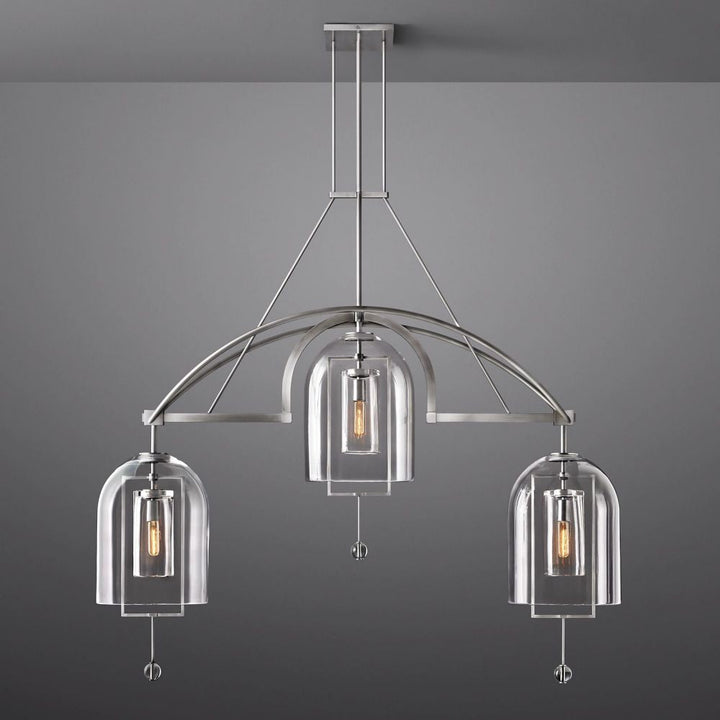 Fulcra Linear Chandelier