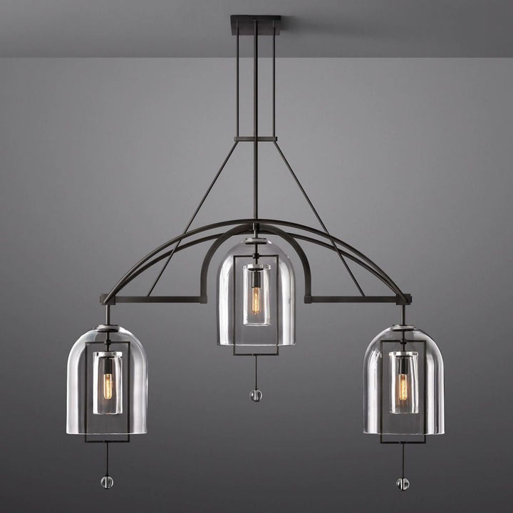 Fulcra Linear Chandelier