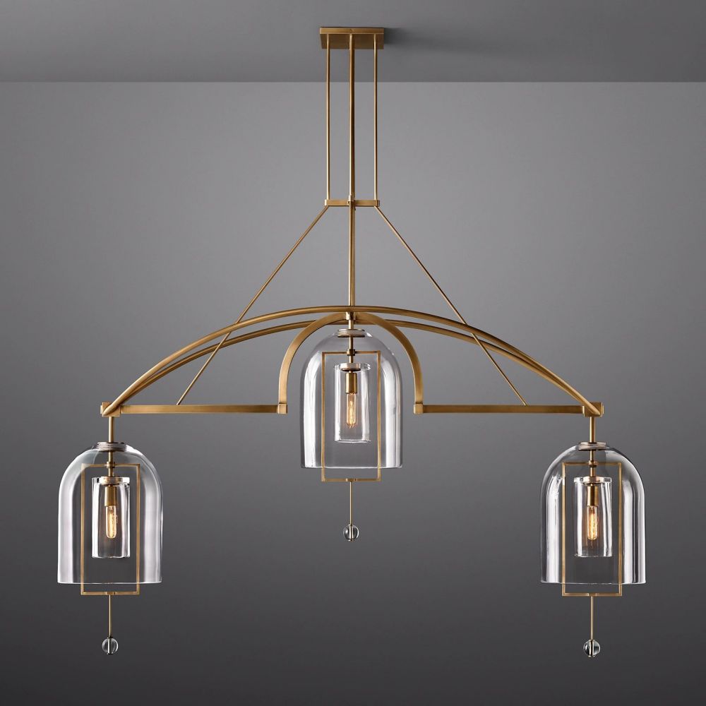 Fulcra Linear Chandelier