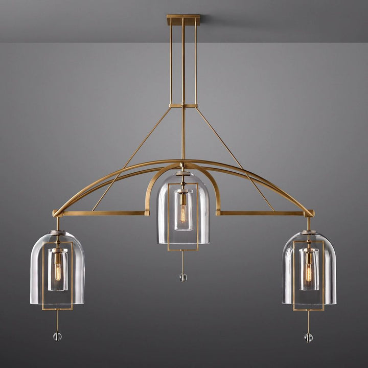 Fulcra Linear Chandelier