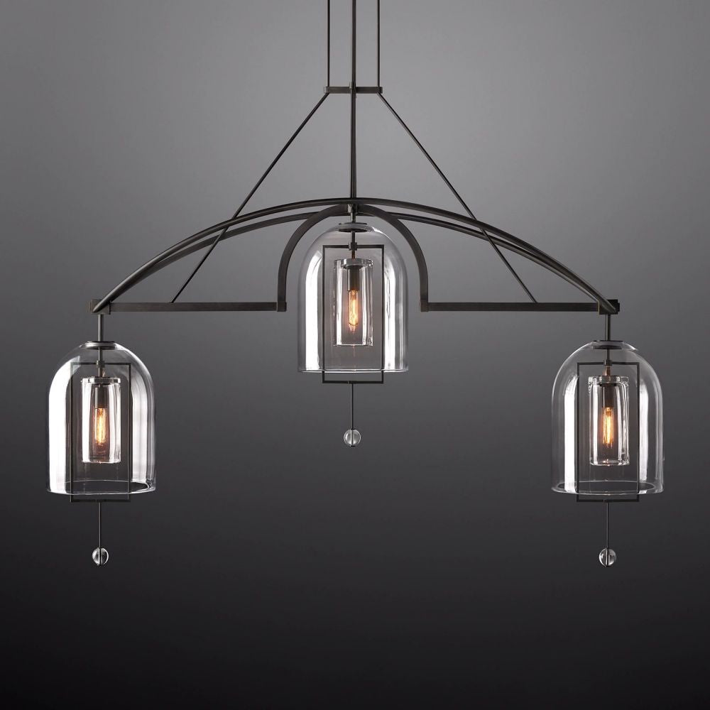 Fulcra Linear Chandelier