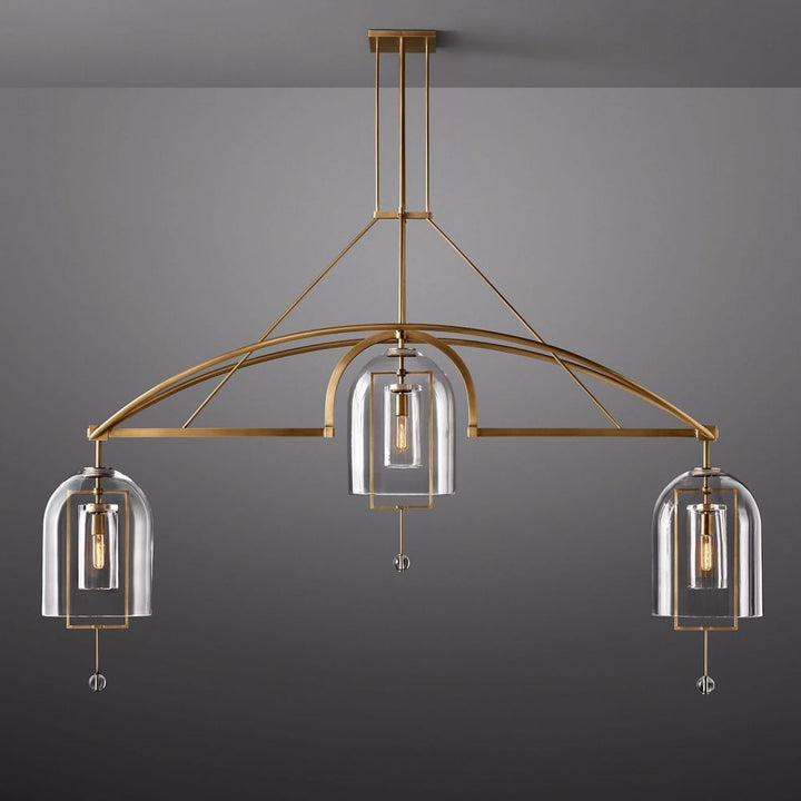 Fulcra Linear Chandelier