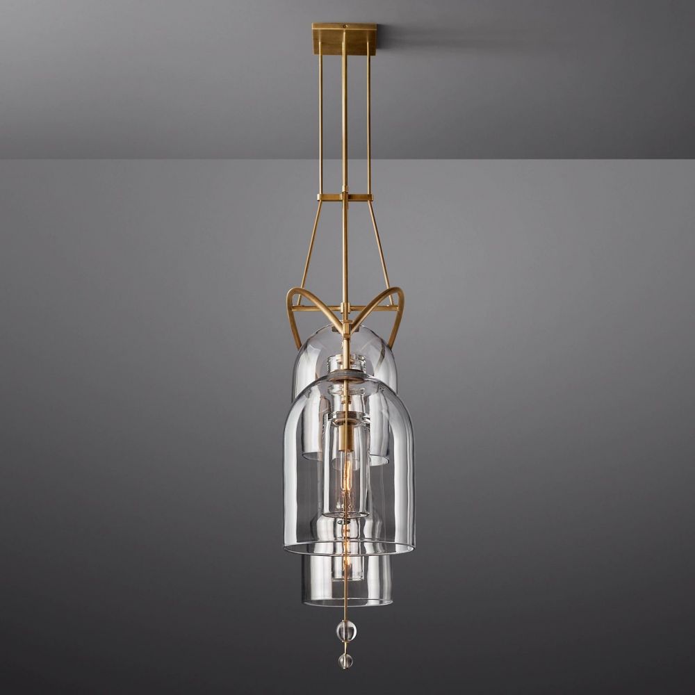 Fulcra Linear Chandelier