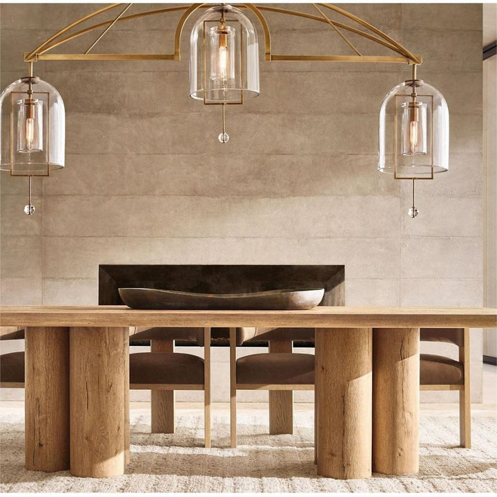 Fulcra Linear Chandelier