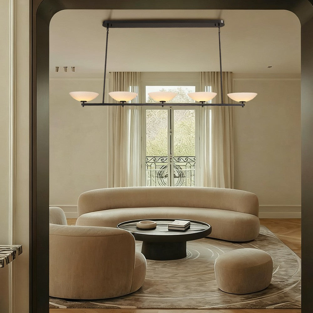 Vernor Linear Chandelier 76”W