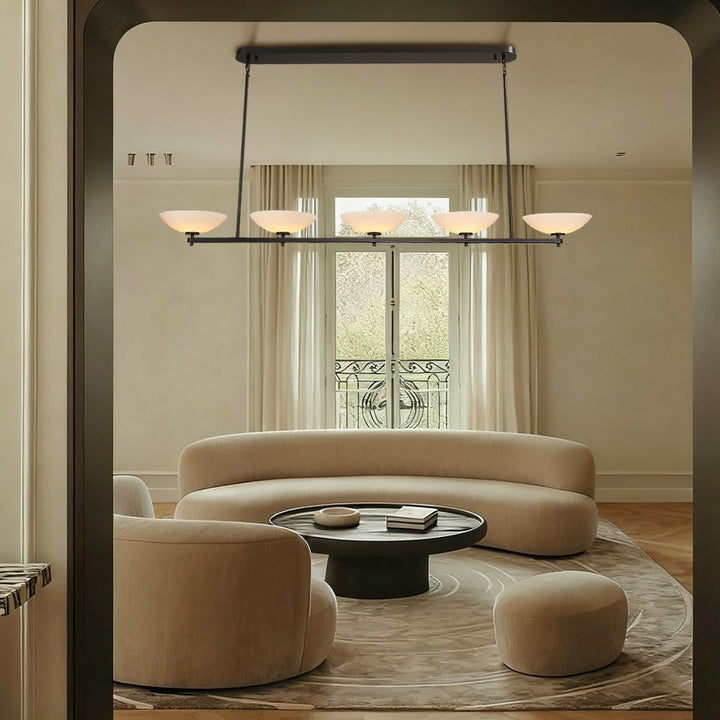 Vernor Linear Chandelier 76”W
