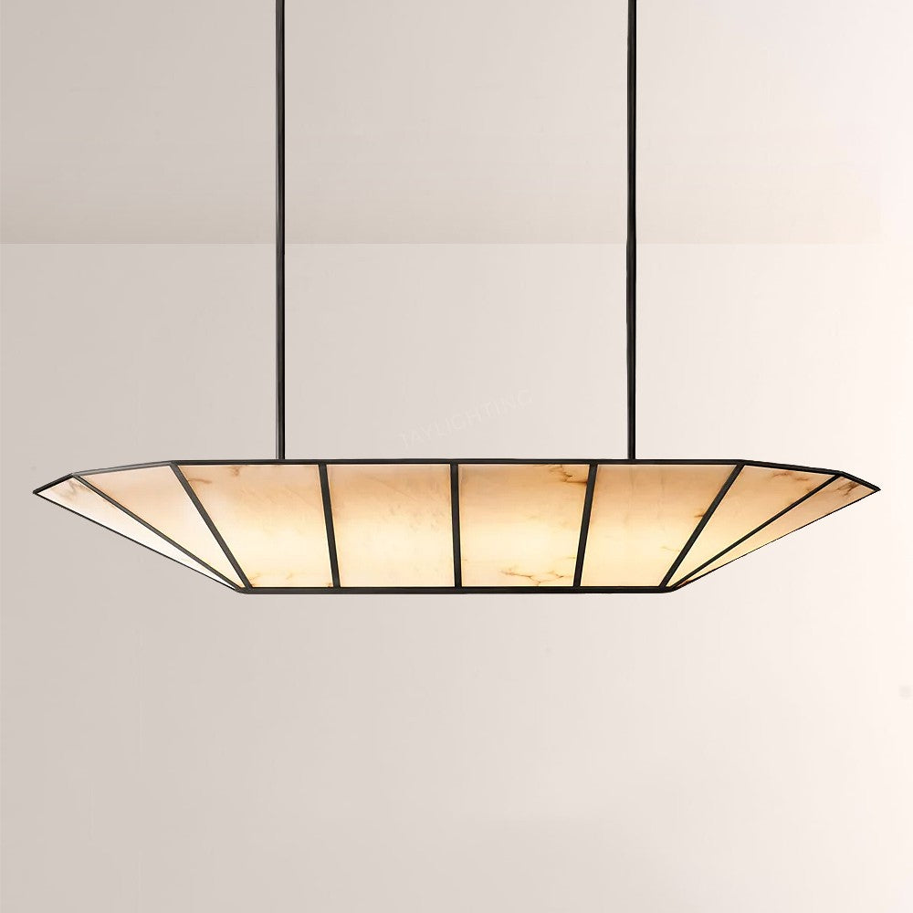 Lucira Linear Chandelier 52"W
