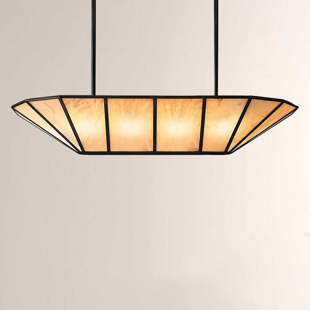 Lucira Linear Chandelier 52"W