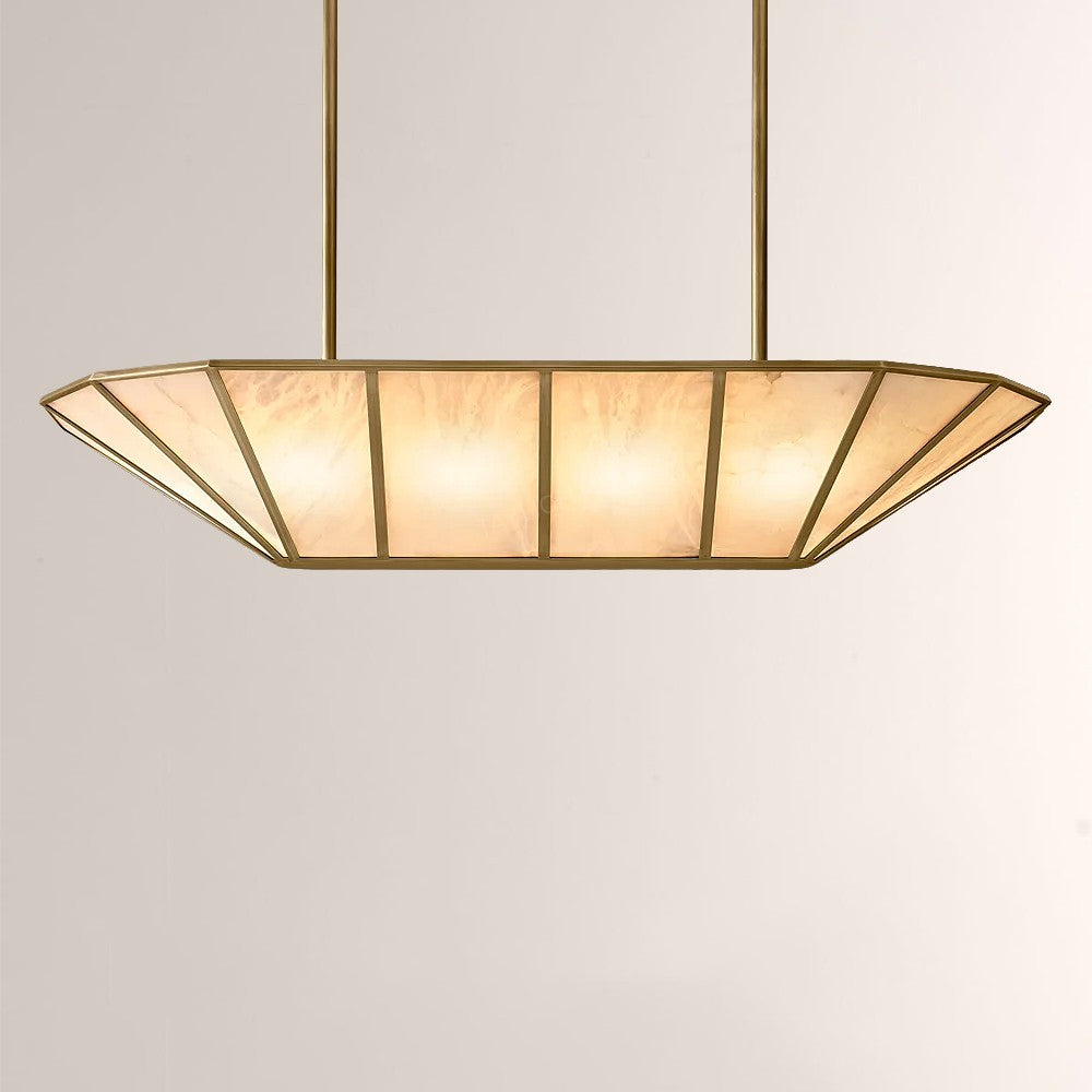 Lucira Linear Chandelier 52"W