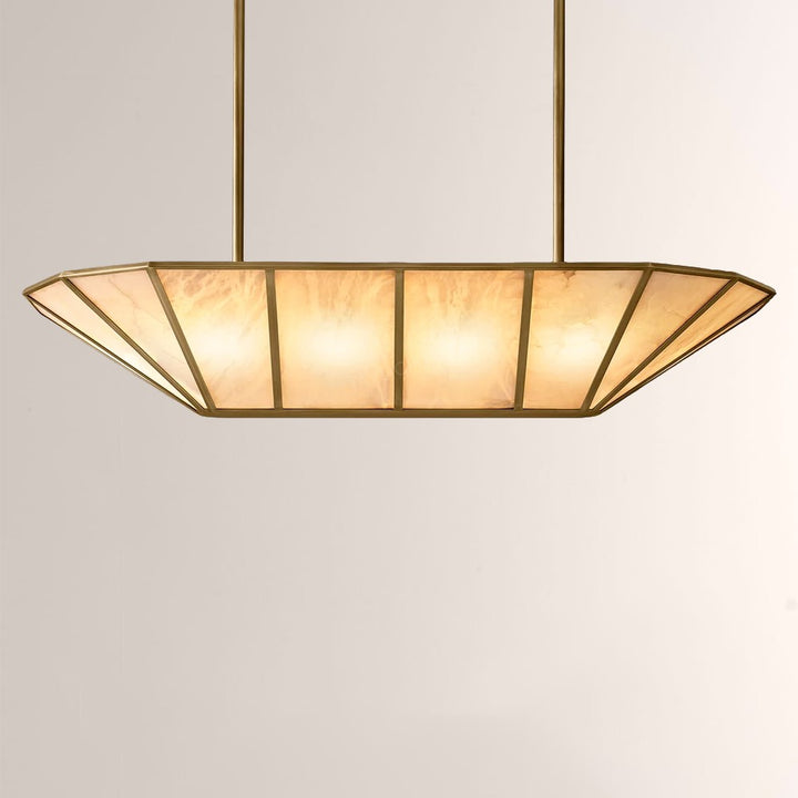 Lucira Linear Chandelier 52"W