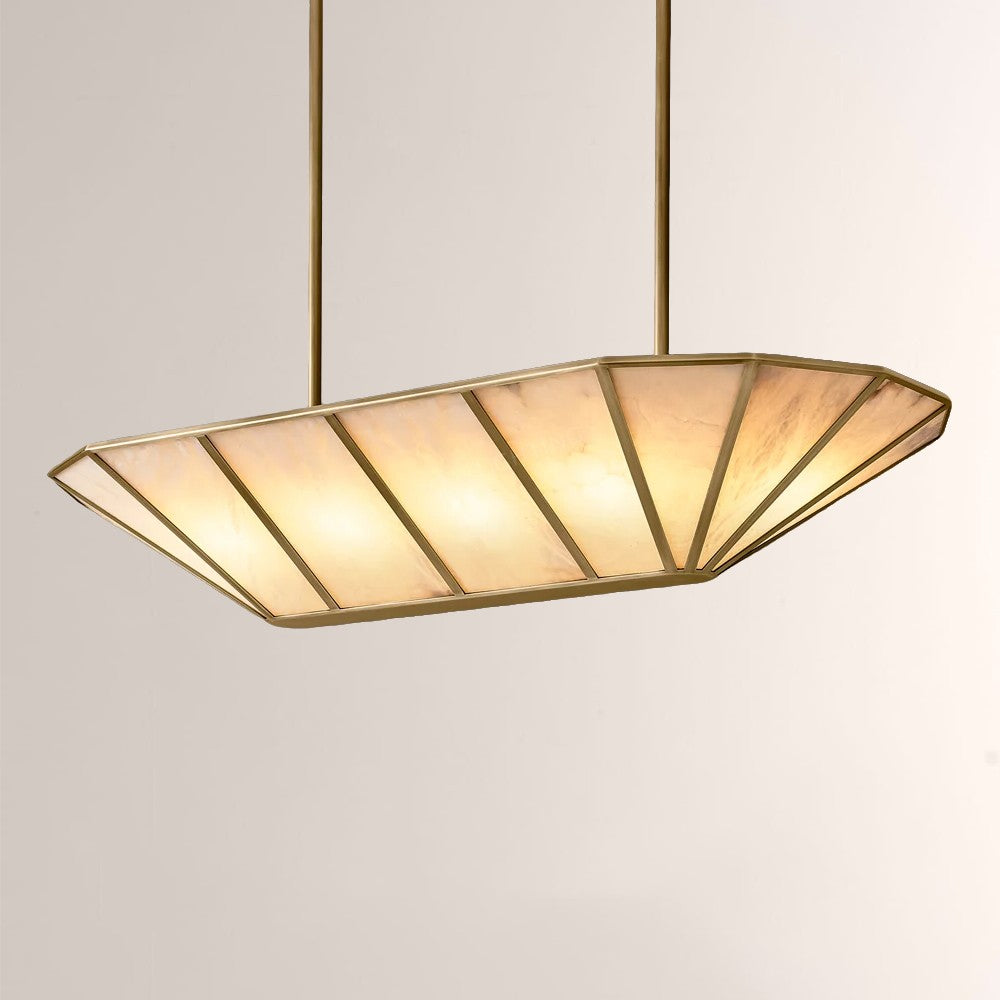 Lucira Linear Chandelier 52"W