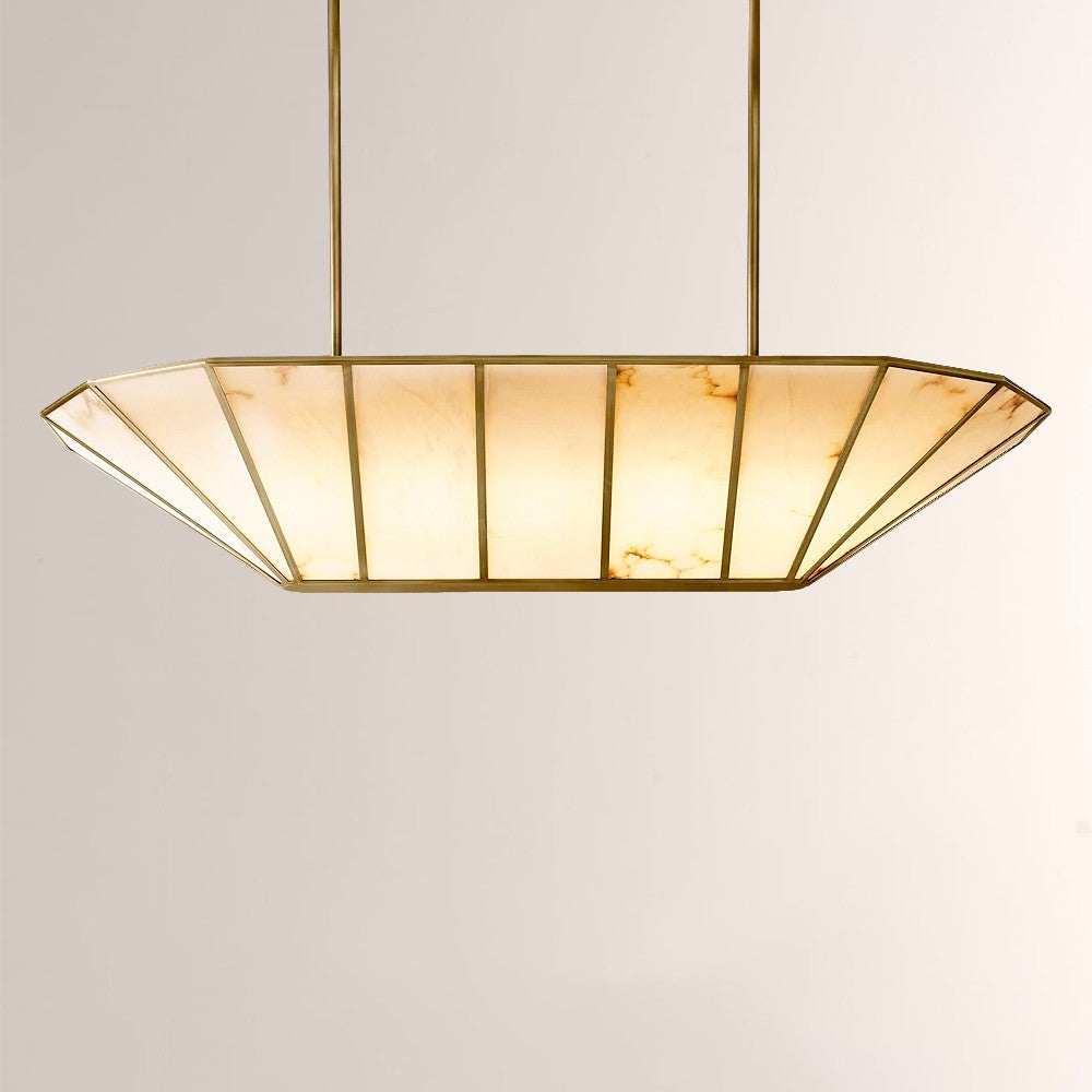 Lucira Linear Chandelier 74"W