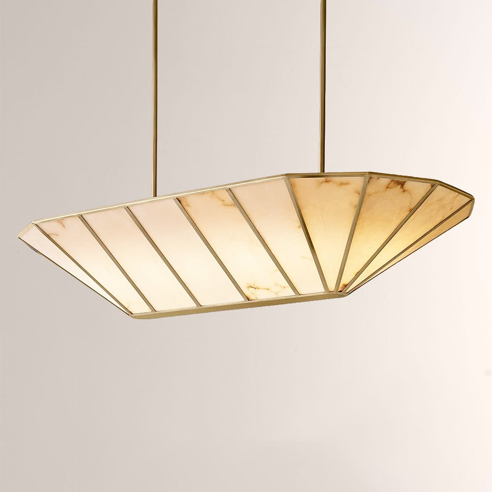 Lucira Linear Chandelier 74"W