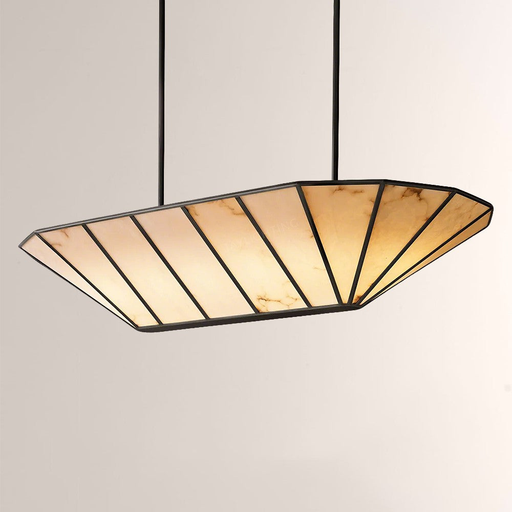 Lucira Linear Chandelier 74"W