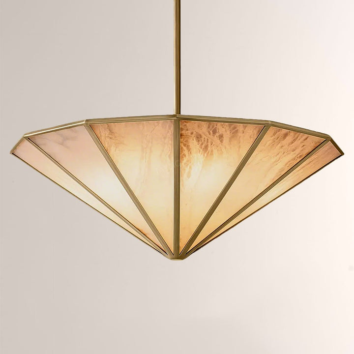 Lucira Round Chandelier 36"D