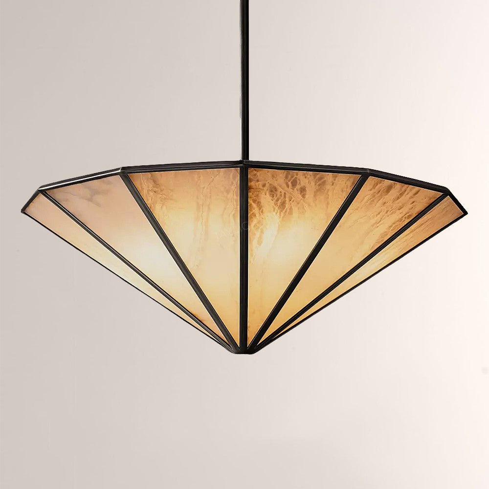 Lucira Round Chandelier 36"D