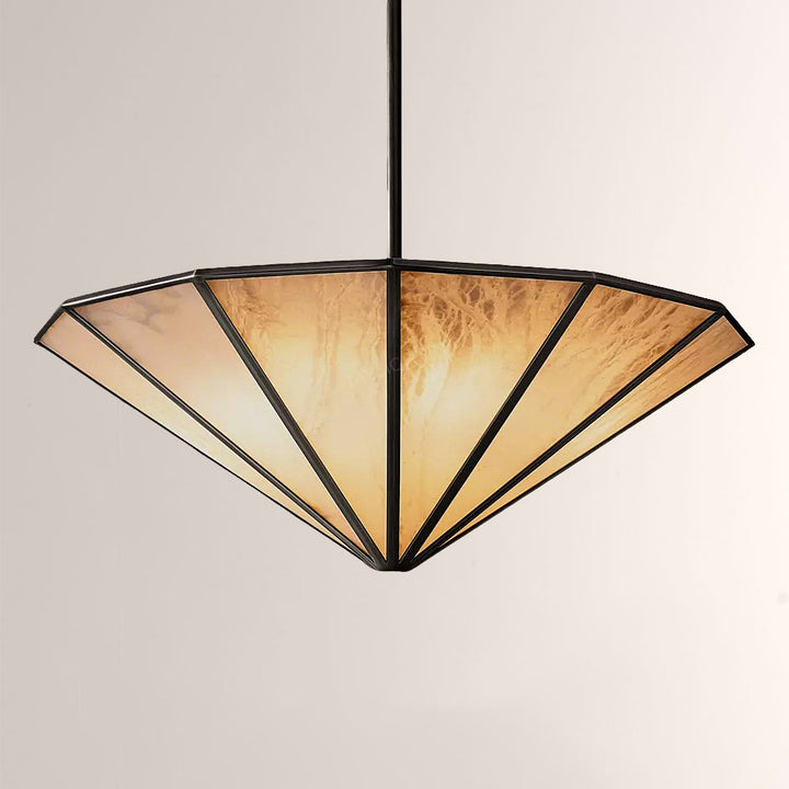 Lucira Round Chandelier 36"D