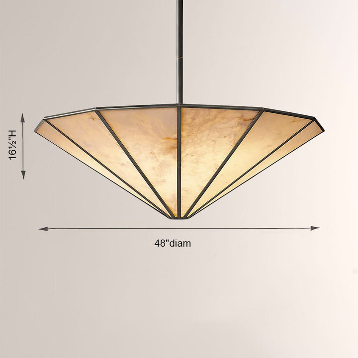 Lucira Round Chandelier 48"D