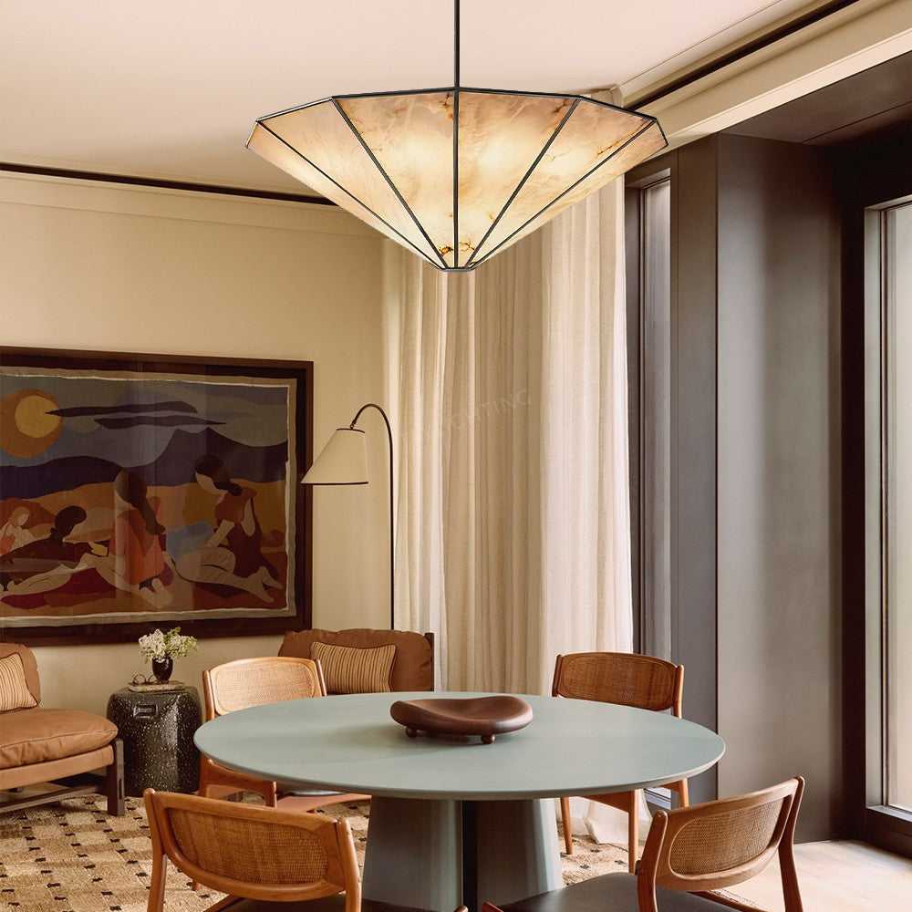 Lucira Round Chandelier 48"D
