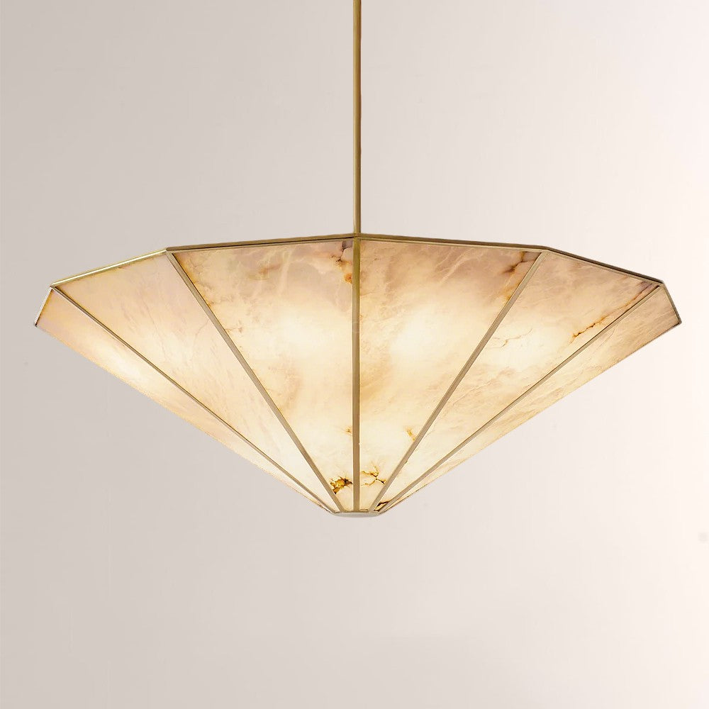 Lucira Round Chandelier 60"D