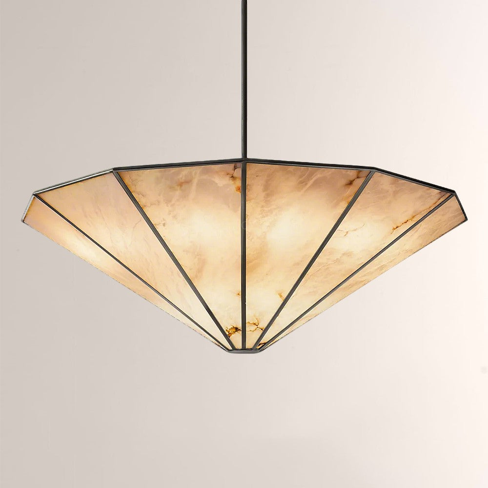 Lucira Round Chandelier 60"D