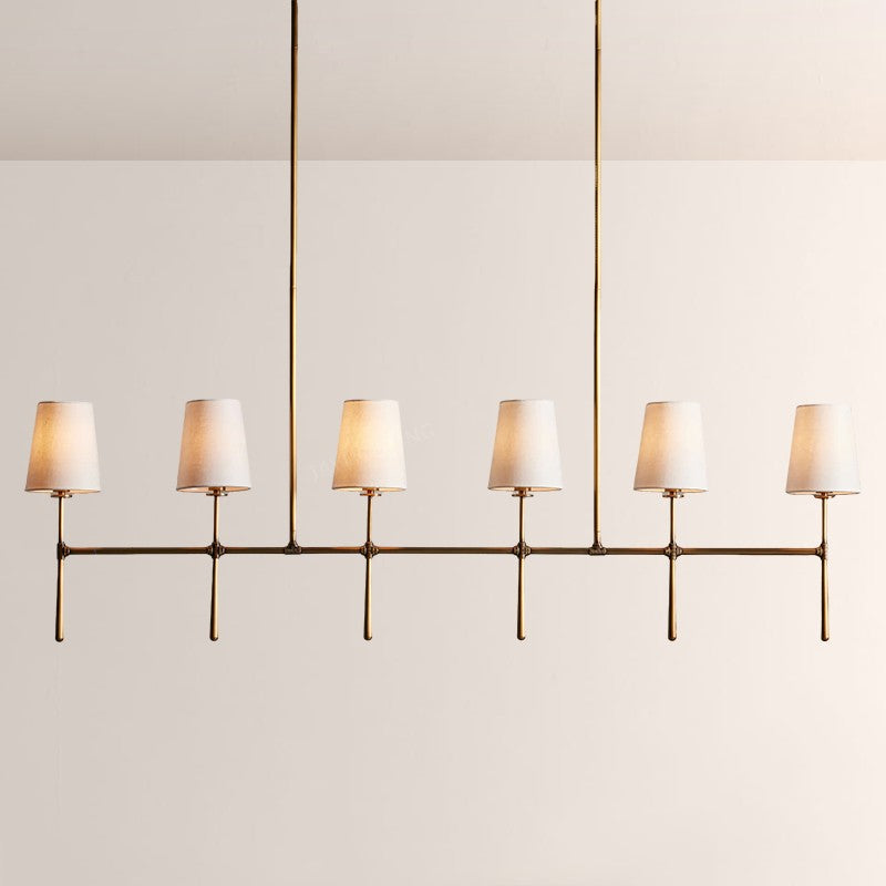 Lumos 6-Light Linear Chandelier