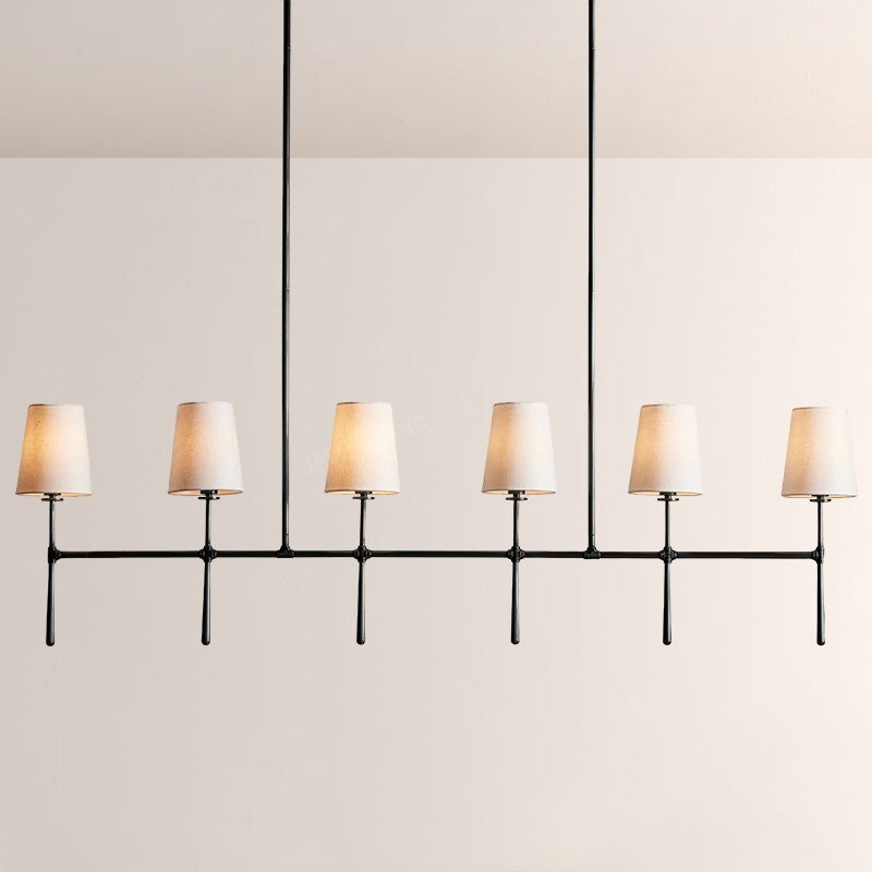 Lumos 6-Light Linear Chandelier
