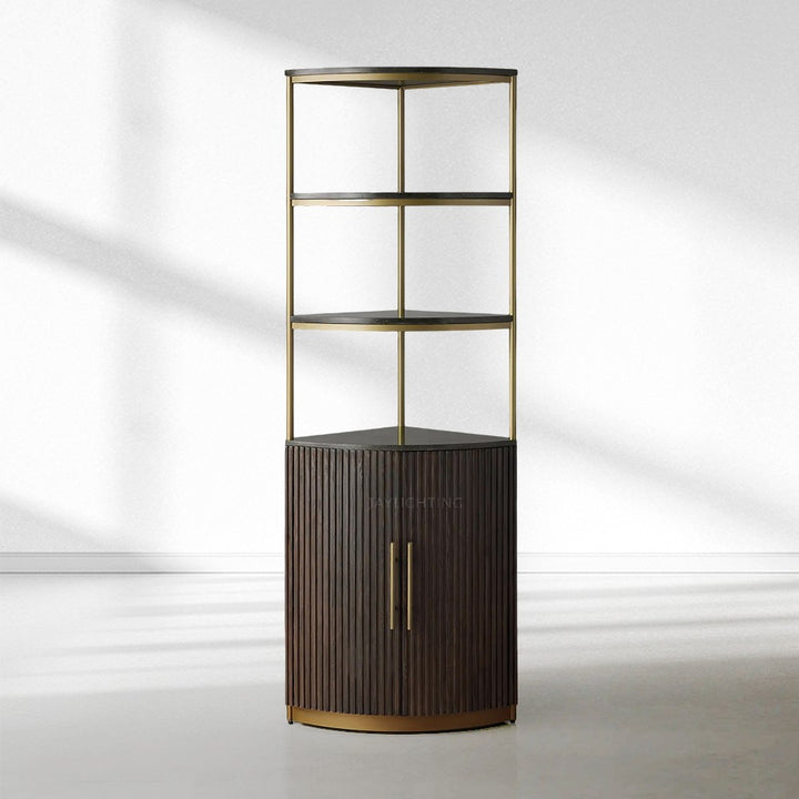 Fioley Corner Cabinet
