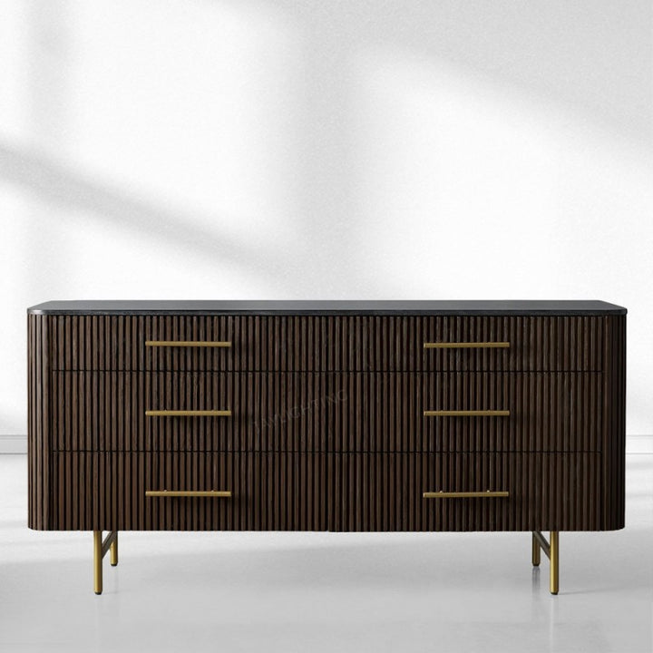Fioley Six Drawer Dresser