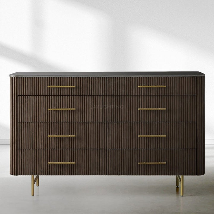 Fioley Eight Drawer Dresser