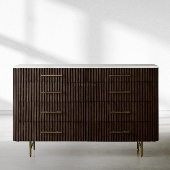 Fioley Eight Drawer Dresser