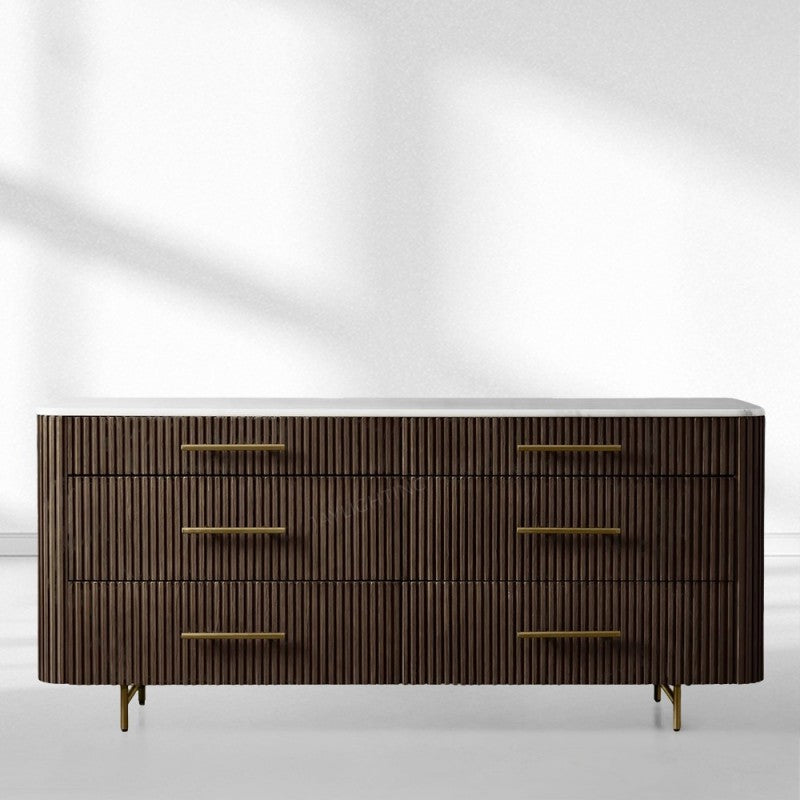 Fioley Six Drawer Dresser