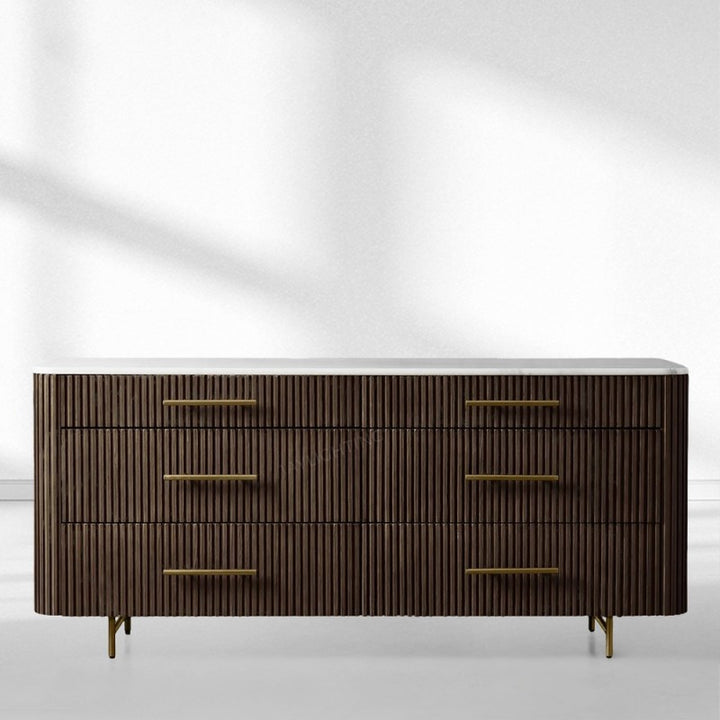 Fioley Six Drawer Dresser
