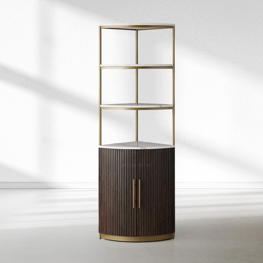 Fioley Corner Cabinet