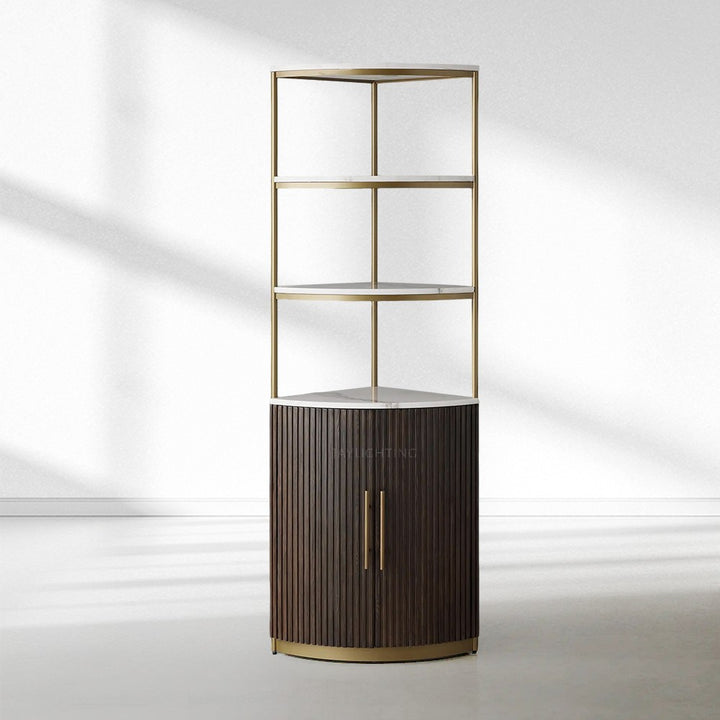 Fioley Corner Cabinet
