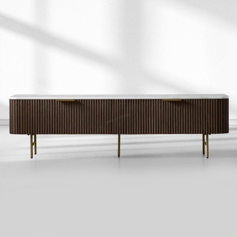Fioley Low Media Console