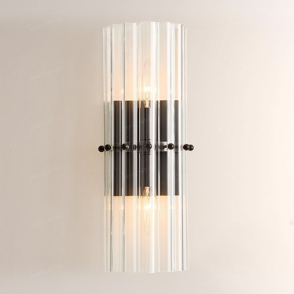 Malin Crystal Wall Sconce