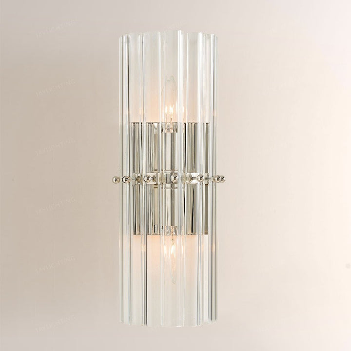 Malin Crystal Wall Sconce