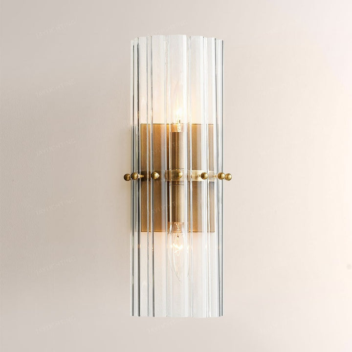 Malin Crystal Wall Sconce