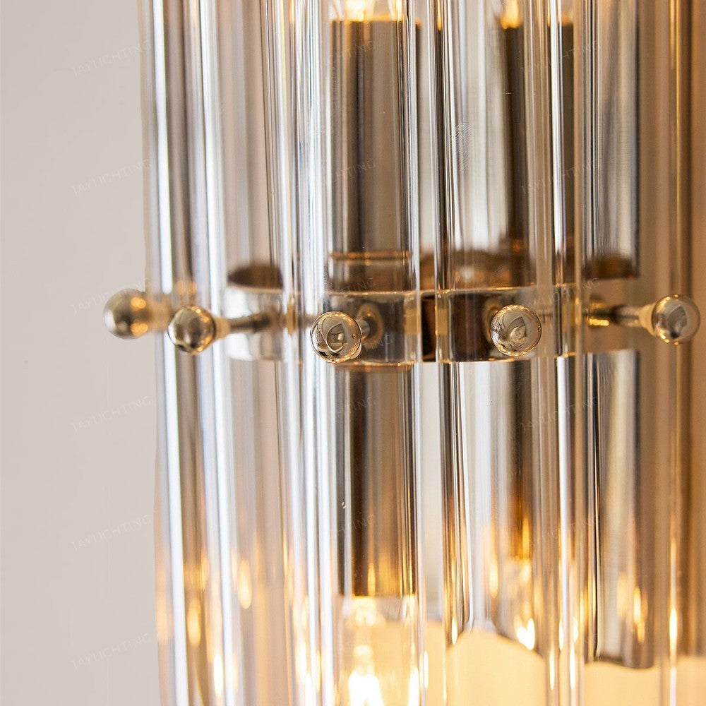 Malin Crystal Wall Sconce