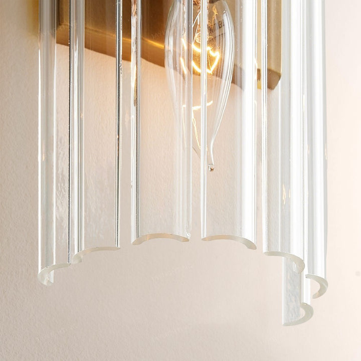 Malin Crystal Wall Sconce