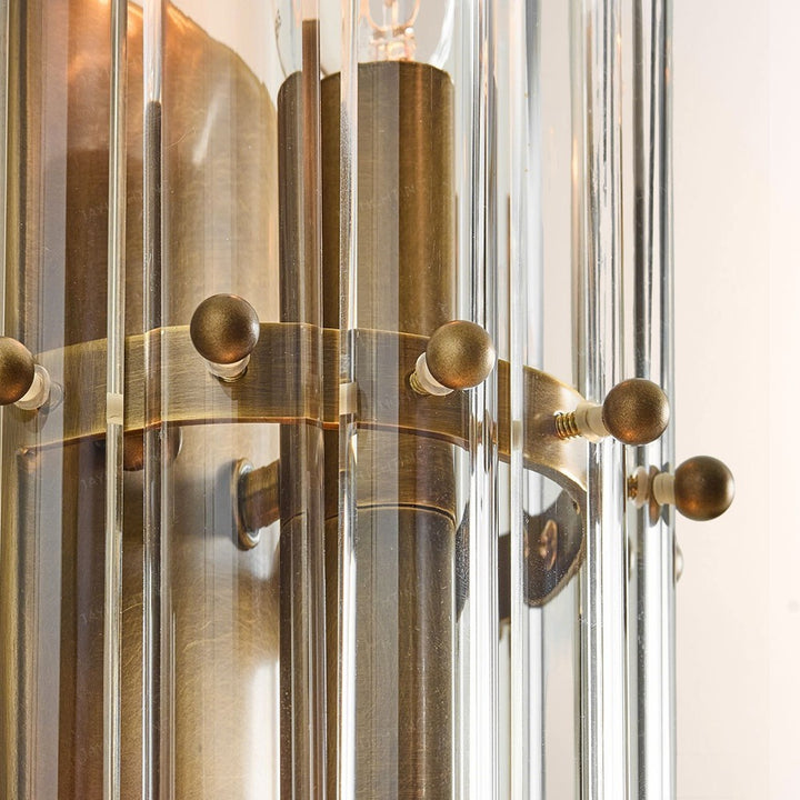 Malin Crystal Wall Sconce