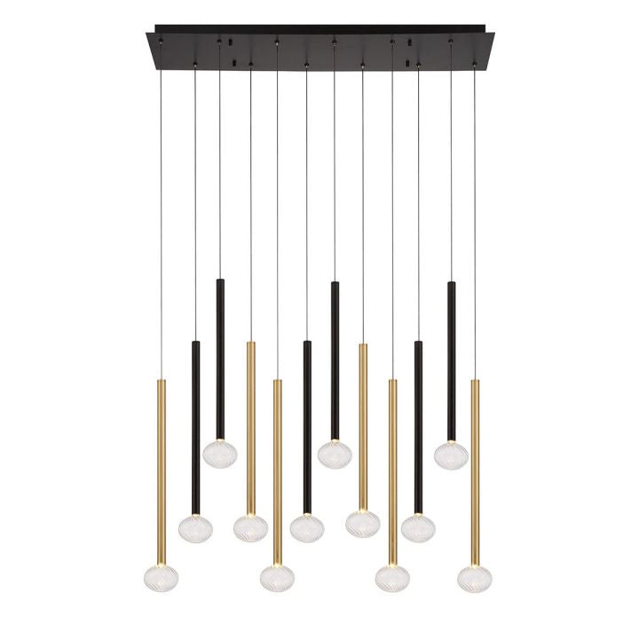 Mamie Linear  LED Chandelier