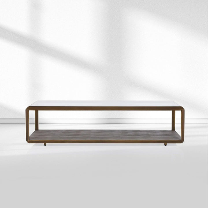 Maxora Glass Coffee Table