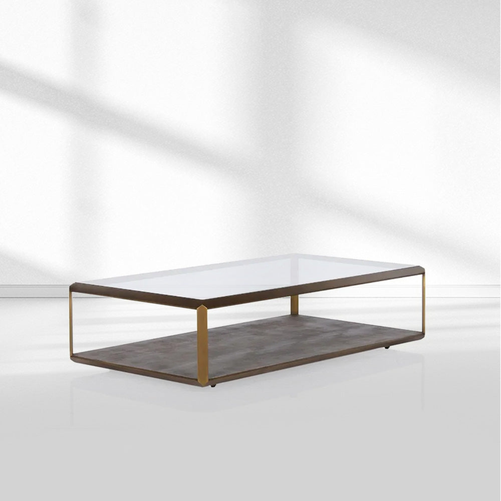Maxora Glass Coffee Table