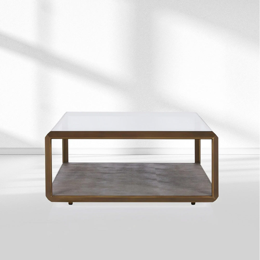 Maxora Glass Coffee Table