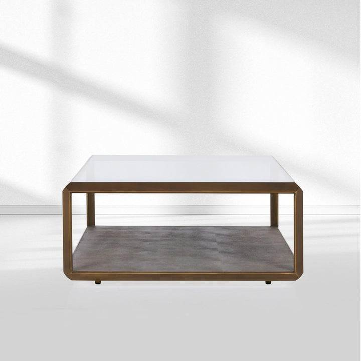 Maxora Glass Coffee Table
