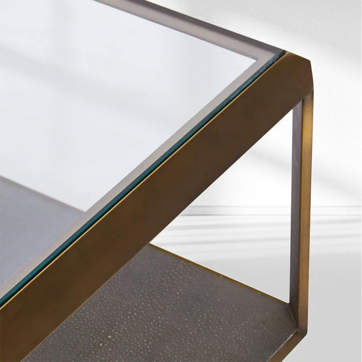 Maxora Glass Coffee Table