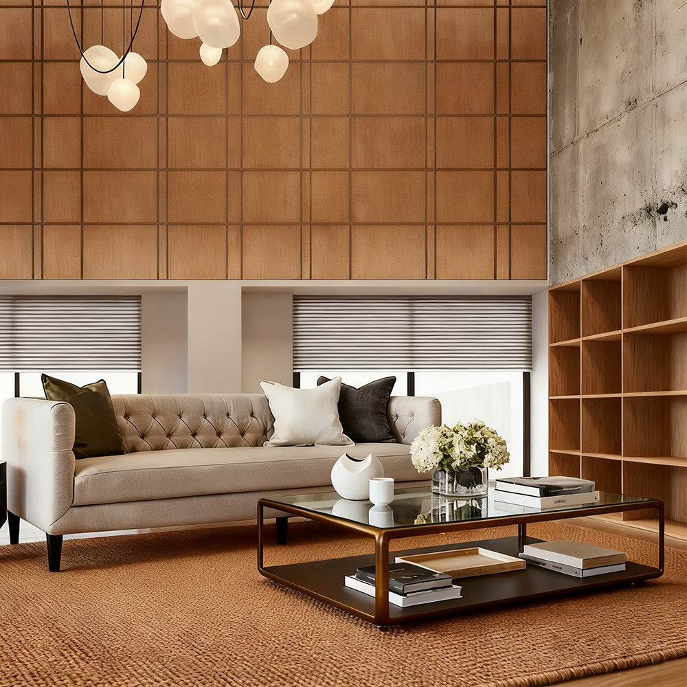 Maxora Glass Coffee Table